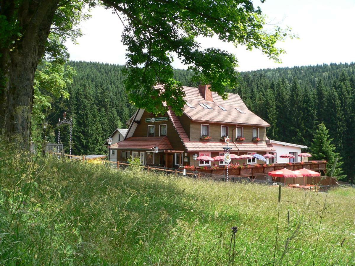Appartements Und Ferienhaus Gasthof Kanzlersgrund Oberhof  Exterior foto